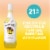 Malibu Pineapple Rum Perspective: left