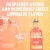 Absolut Raspberry Lemon Cocktail Perspective: left