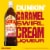 Kahlua Dunkin Caramel Swirl Coffee Liqueur Perspective: left
