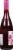 Riunite Raspberry Red Wine Perspective: left
