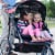 Baby Trend Expedition Lightweight Jogging Double Baby Stroller, Centennial Perspective: left