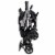 Baby Trend Sit N Stand Travel Toddler & Baby Double Stroller, Millennium Orange Perspective: left