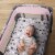 Baby Trend Portable Infant Trend-E Nursery Center with Bassinet, Starlight Pink Perspective: left