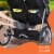 Baby Trend Expedition EX Swivel Travel Jogging Double Baby Stroller, Griffin Perspective: left