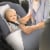 Baby Trend Ally Newborn Baby Infant Car Seat Travel System w/Cover,Gray Magnolia Perspective: left