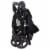 Baby Trend Tango Toddler Baby Foldable Stroller Travel System, Kona Black Perspective: left