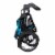 Baby Trend Expedition Race Tec Jogger Toddler Baby Foldable Stroller, Marine Perspective: left
