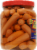Fischer's Red Hots Sausage Perspective: left
