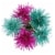 Mother's Day Metallic Disbuds Fresh Flower Bouquet Perspective: left
