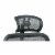Office Star SPACE Breathable Black Mesh Fabric Headrest Fits 818 Only Perspective: left
