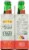 Reed's Zero Sugar Craft Ginger Beer Soda Bottles Perspective: left