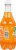 Jarritos Natural Flavor Mandarin Soda 17.7 fl oz Perspective: left