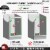 Rev-A-Shelf Double Pull Out Kitchen Cabinet 35 Qt Trash Can, 5349-18DM-2 Perspective: left