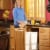 Rev-A-Shelf 5349-2150DM-2 Double 50-Quart Pull-Out Soft-Close Waste Containers Perspective: left
