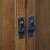 Leick Favorite Finds Mission Hall Stand in Russet Perspective: left