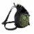 Bodhi Drawstring Flap Backpack - Green Camo Perspective: left