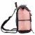 Bodhi Stella Fashion Drawstring Flap Backpack - Blush Perspective: left