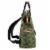 Bodhi Double Handle Tote Backpack - Green Camo Perspective: left