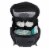Bodhi Baby Wooster St. Diaper Backpack - Black Chambray Perspective: left