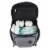 Bodhi Baby Wooster Street Diaper Backpack - Mid-grey Chambray Perspective: left