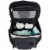 Bodhi Baby Wooster Street Diaper Backpack - Oatmeal Chambray Perspective: left