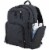Bodhi Baby Bond Street Diaper Backpack - Black Chambray Perspective: left