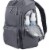 Bodhi Baby Lafayette Street Diaper Backpack - Ash Grey Perspective: left