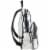 Eastsport PVC Dome Backpack - Black/Clear Perspective: left