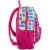 Fuel Warped Blocks Triple Decker Backpack Perspective: left