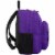 Fuel Deluxe Classic Large Backpack - Purple Perspective: left