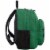 Fuel Deluxe Classic Large Backpack - Forest Green Perspective: left