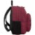 Fuel Deluxe Classic Large Backpack - Maroon Perspective: left