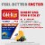 Cold-EEZE Plus Defense Natural Citrus with Elderberry Homeopathic Cold Remedy Zinc Lozenges Perspective: left