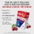 Cold-EEZE Sugar Free Natural Wild Cherry Homeopathic Cold Remedy Zinc Lozenges Perspective: left