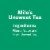 Milo's® Famous Unsweetened Iced Tea Perspective: left
