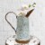 Galvanized Pitcher, 13 Perspective: left