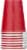 Celebrations Paper Cups 9 Oz. Classic Red 8/Pack (563548) Perspective: left
