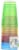 Sensations Plastic Fluted Tumbler Glasses - 8 pk Perspective: left