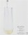 Sensations® Clear Plastic Stemless Champagne Flutes Perspective: left
