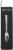 Sensations Plastic Forks - Silver Perspective: left
