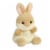 Aurora World 5 Inch Palm Pal Ella Bunny Stuffed Animal Perspective: left