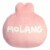 Aurora Large White Molang 14 inch Squishy Strawberry Molang Macaron Playful Stuffed Animal, One ...