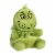 Aurora Mini Green Dr. Seuss Palm Pals 5 inch Grinch Whimsical Stuffed Animal Perspective: left