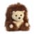 Merry Hedgehog Rolly Pet 5 inch - Stuffed Animal by Aurora Plush (16812) Perspective: left