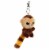 Aurora Mini Brown Yoohoo 3.5 inch Roodee Vibrant Stuffed Animal, One ...