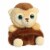 Aurora Mini Brown Yoohoo Palm Pals 5inches Roodee Vibrant Stuffed Animal, One Size - Kroger
