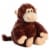 Chimp Tubby Wubby 12 Inch Plush Monkey by Aurora - 30866 Perspective: left
