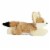 Aurora Medium Brown Flopsie 12 inch Fennec Fox Adorable Stuffed Animal ...