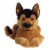Aurora Large Black Super Flopsie 28inches German Shepherd Adorable Stuffed Animal, One Size - Kroger