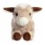 Aurora Small Brown Mini Flopsie 8 inches Paisley Goat Adorable Stuffed ...